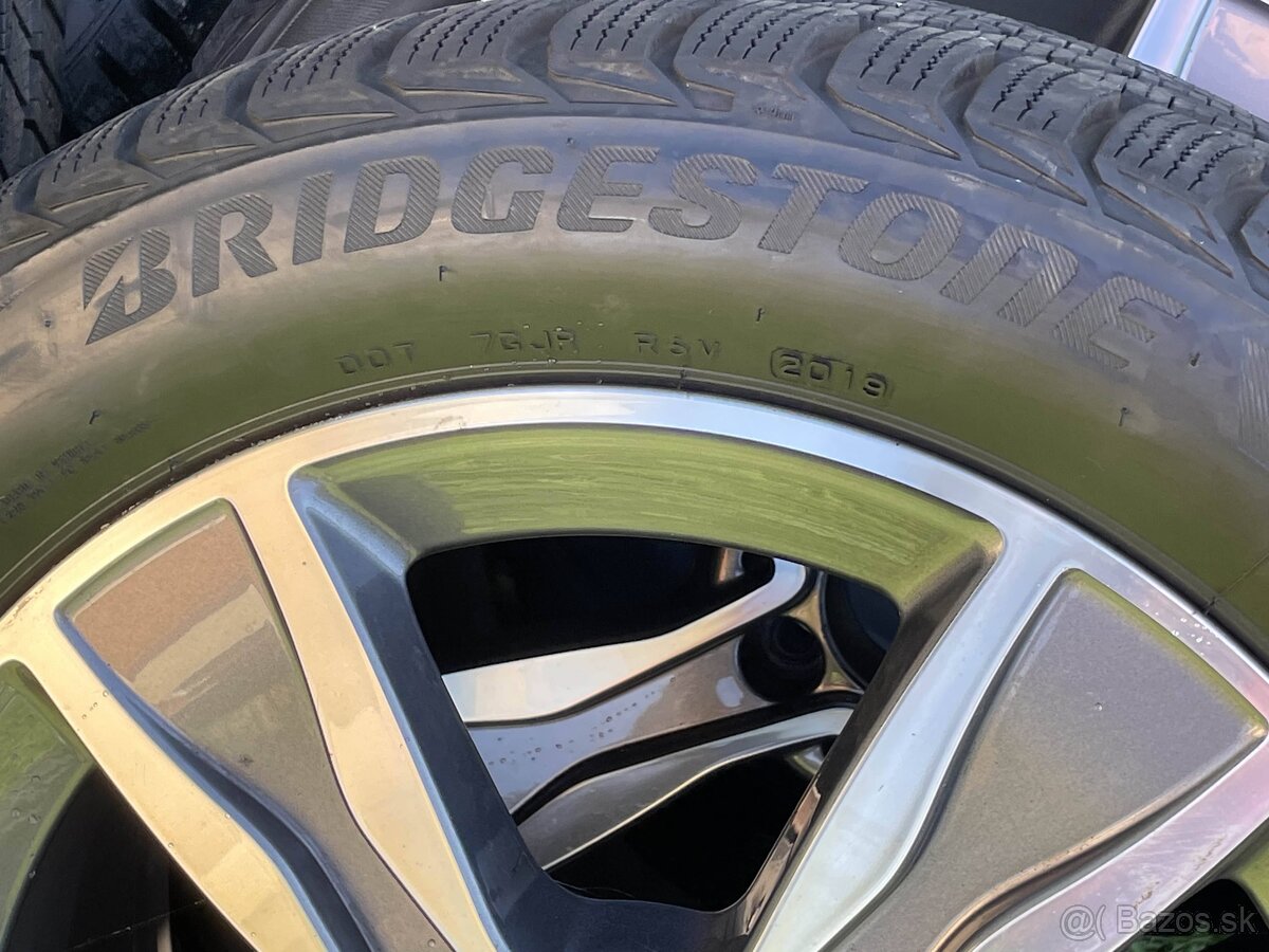 Proteus orig.skoda Orig Mercedes 225 50 17 Zimne - 9