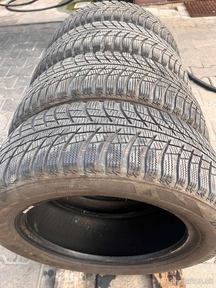 185/60R15 Bridgestone zimne - 9