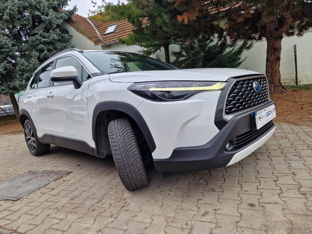 Toyota Corolla Cross 1.8 Hybrid Style e-CVT 140k (v Záruke) - 9