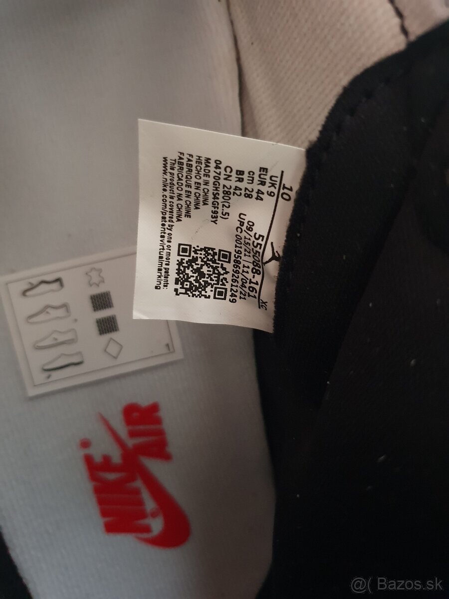 Nike Air Jordan 1 High OG Heritage - 9