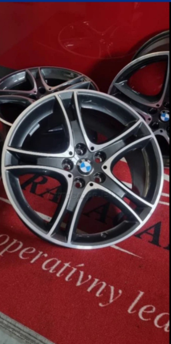 Hliníkové disky BMW 5x112 r18 - 9
