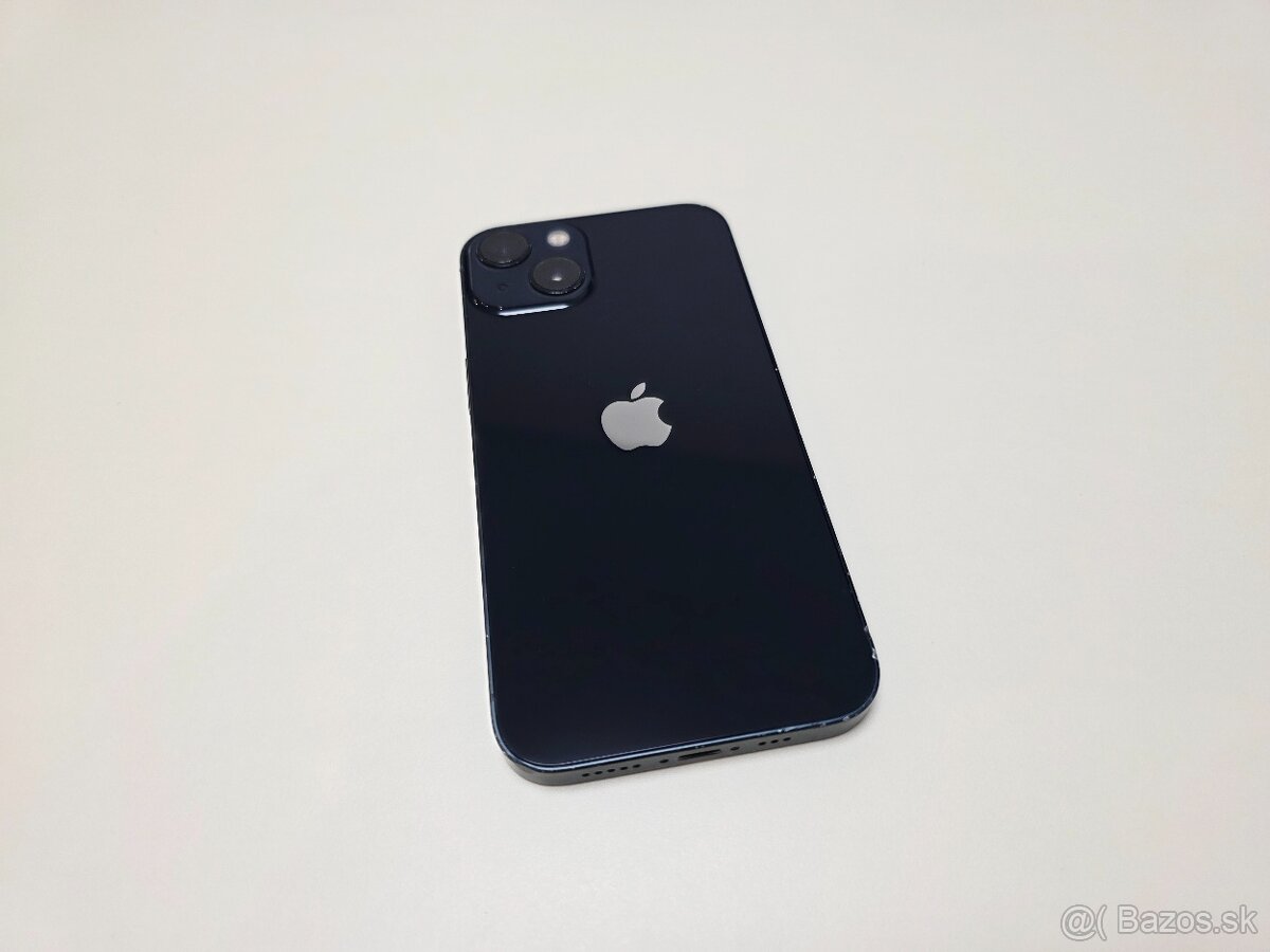 APPLE IPHONE 13 128GB MIDNIGHT,BATERKA 100% - 9