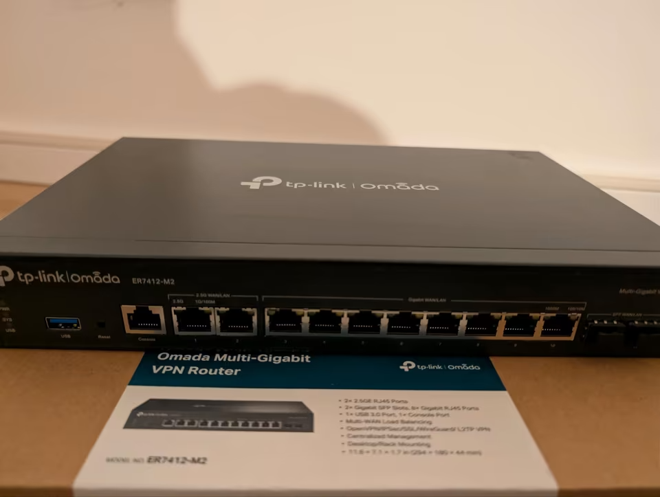 TP-Link Omada systém kompletná sieť - 9