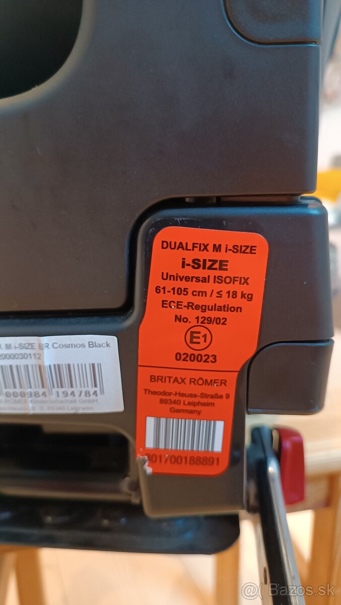 Britax Römer 360° ISOFIX - 9