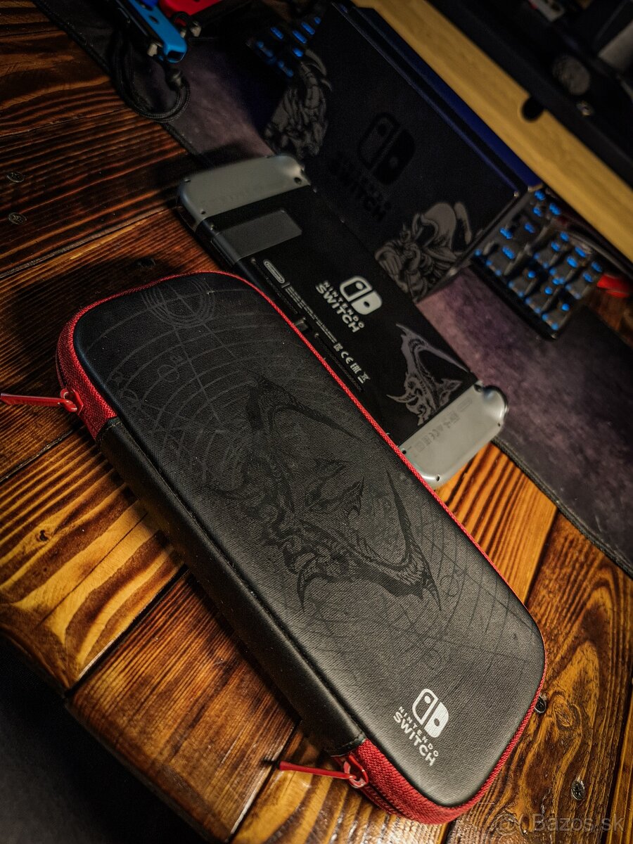 Nintendo Switch Diablo edícia + 15 hier, ovládač, prísluš. - 9