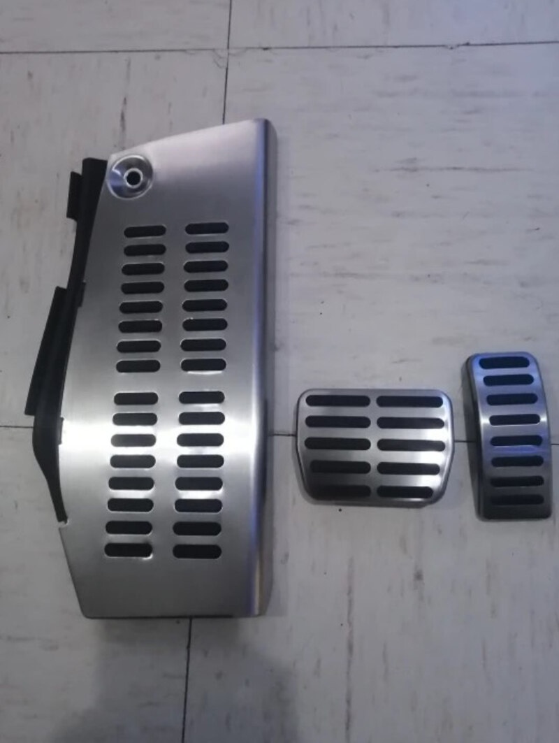 Nerezové nášlapy AUDI ŠKODA VW - 9