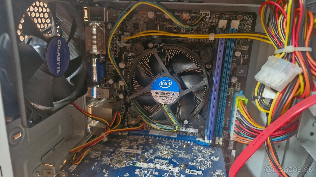 PREDÁM STOLNY PC WIN10 64BIT - 9