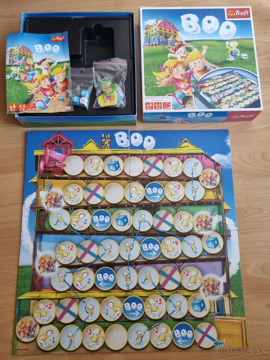 Detské spoločenské hry a puzzle - 9