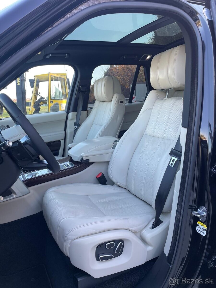 Land Rover Range Rover Vogue 4.4 TDV8 HSE DPH - 9