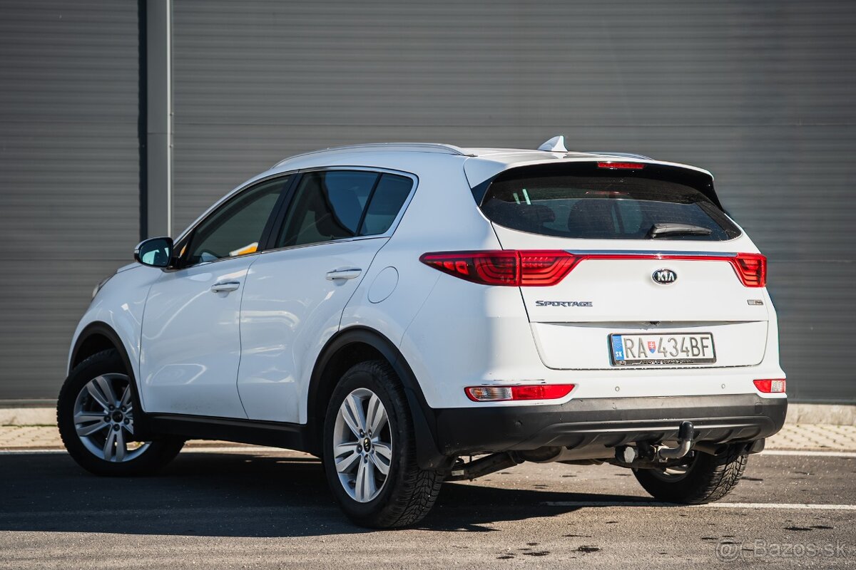 Kia Sportage 1.7 CRDi DCT Platinum - 9