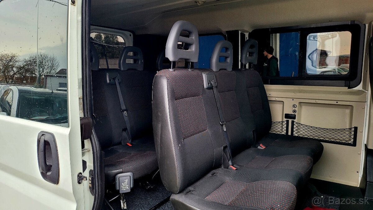 Citroën Jumper MINI BUS 2.2 HDi 110 33 L1H1 9.miestny - 9