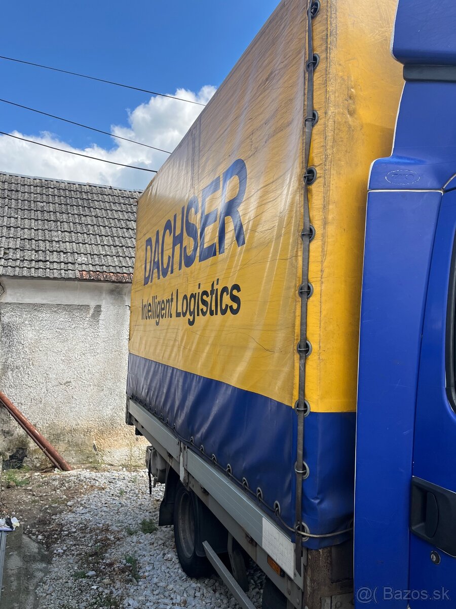 Predám Iveco Daily valník 7 paleta - 9