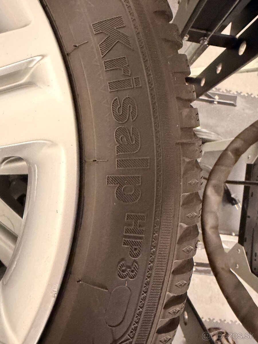 5x112 17” + zimne pneu 225/50 r17 Kleber krisalp hp3 dot4019 - 9