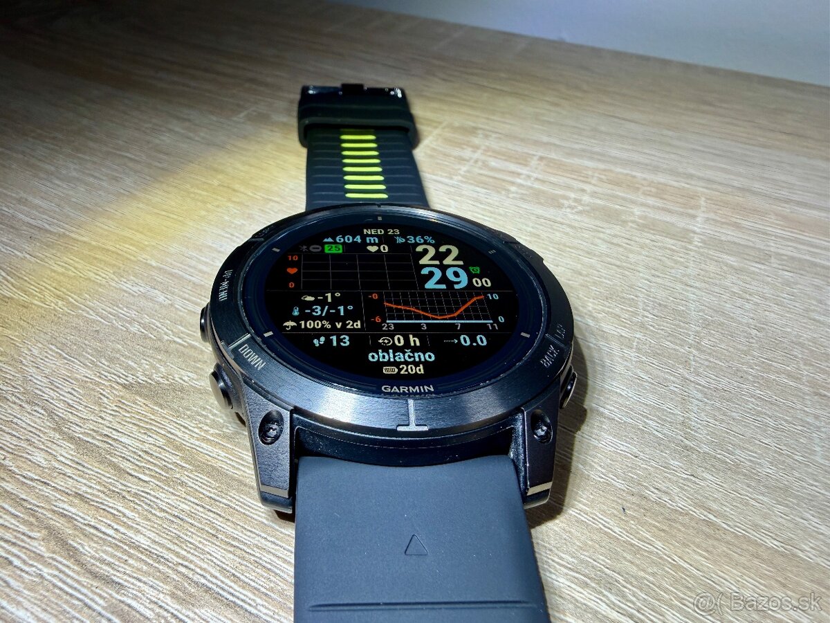 Predam Garmin epix Pro (Gen 2) Sapphire - 51 mm - Titan - 9