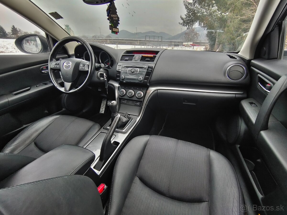 🚗 Mazda 6 Combi 2.2 MZR-CD (Edícia Mirai) 🚗 - 9