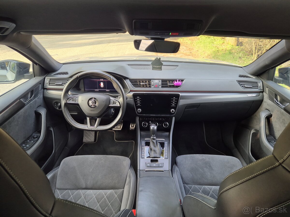 PREDÁM ŠKODA SUPERB 2.0 TDI SPORTLINE - 9