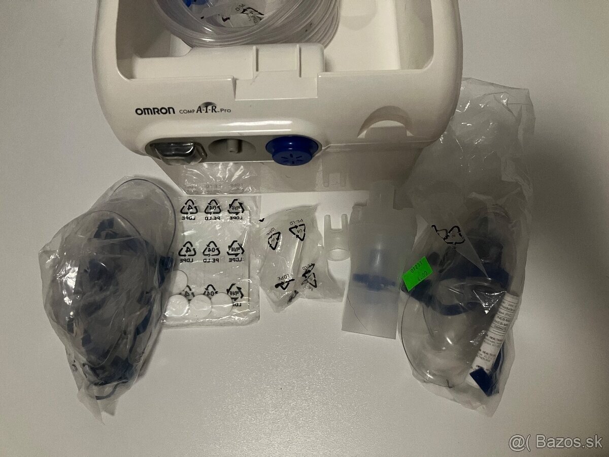 Inhalátor CompAir Pro NE-C29 OMRON - 9