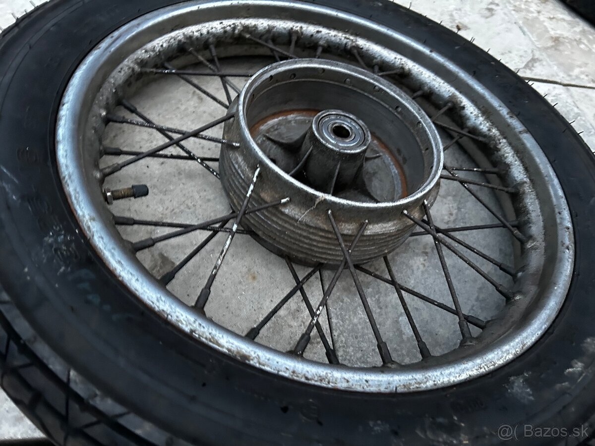 Kolesa - Jawa Čz - 9