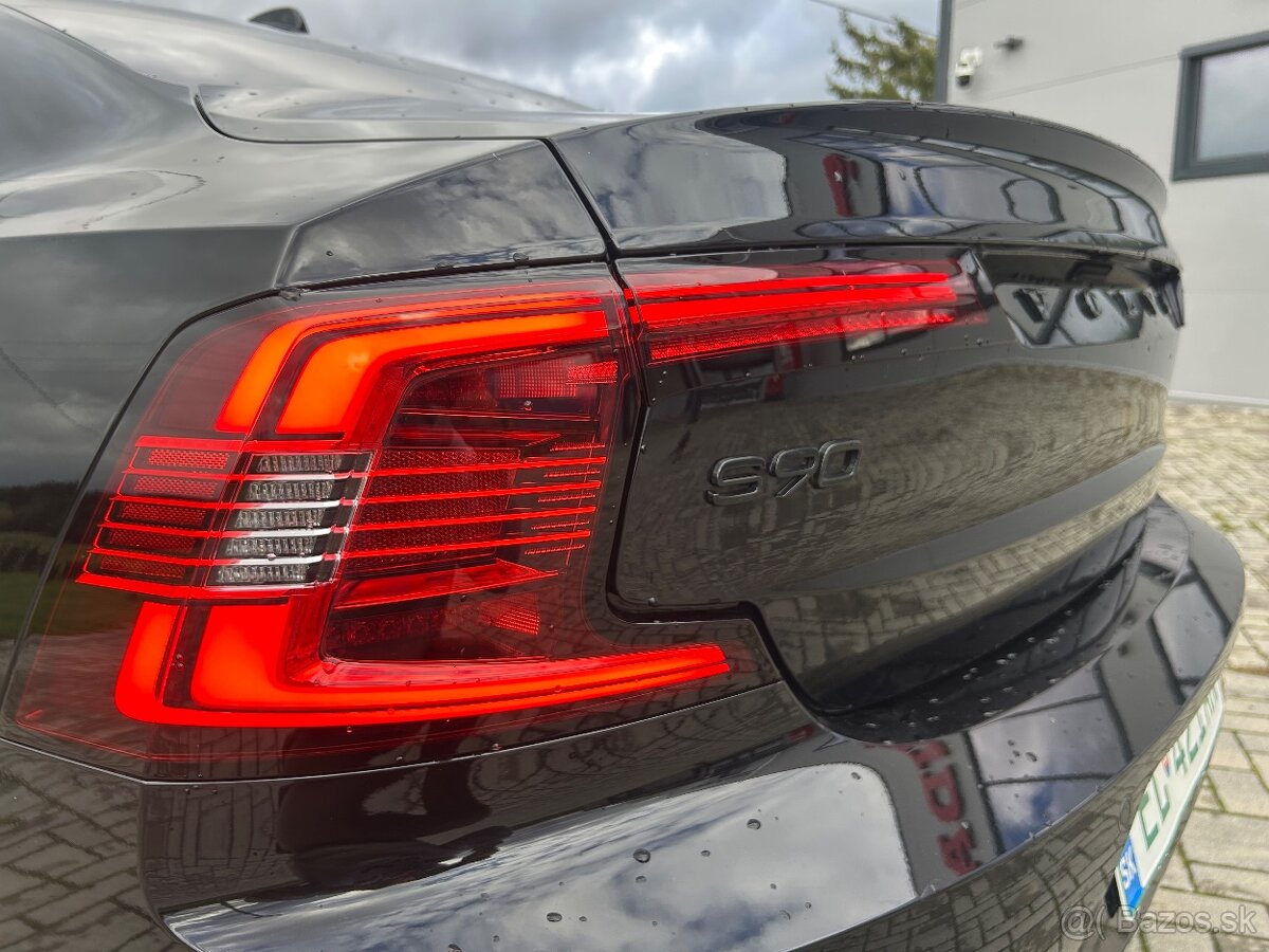 Volvo s90 2023 : Plug-in hybrid 335KW 1. majitel Odpočet DPH - 9
