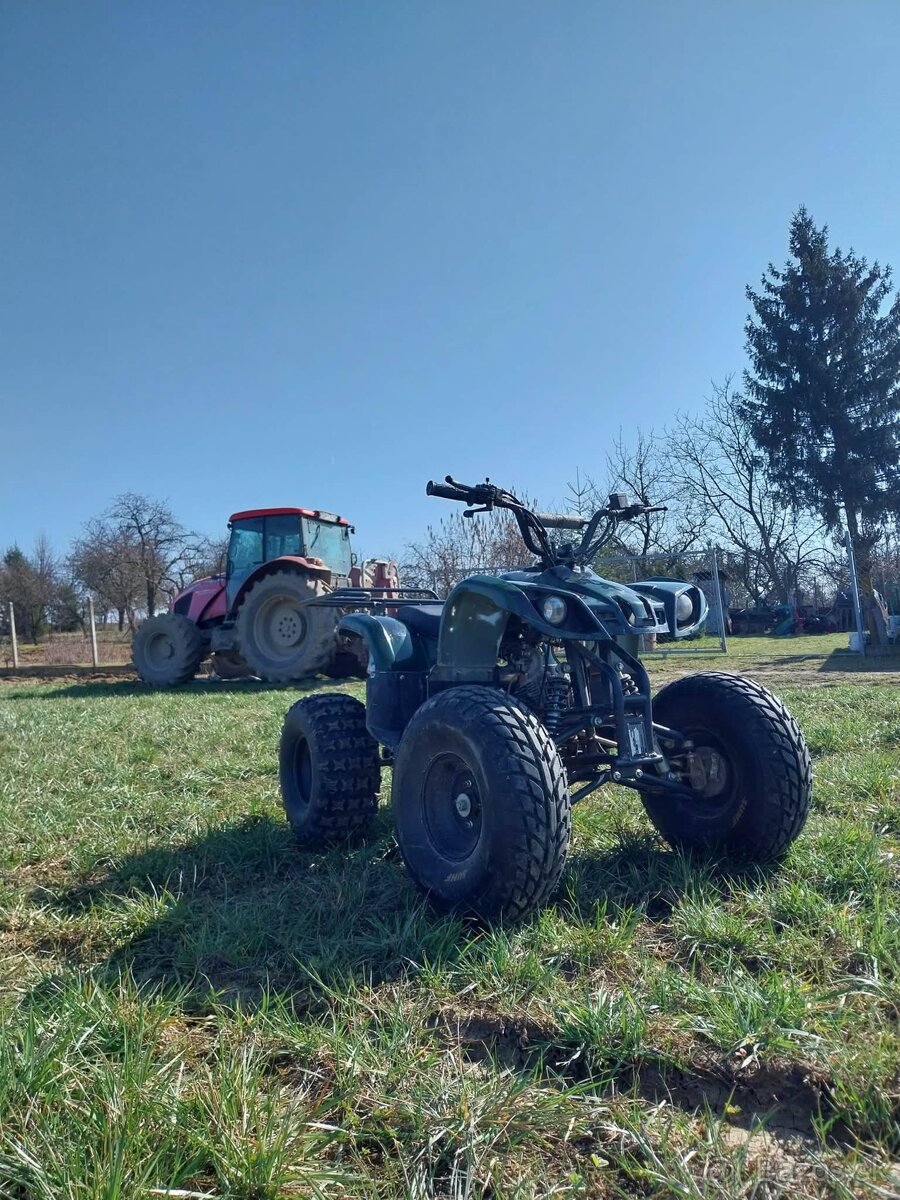 Štvorkolka ATV125 - 9