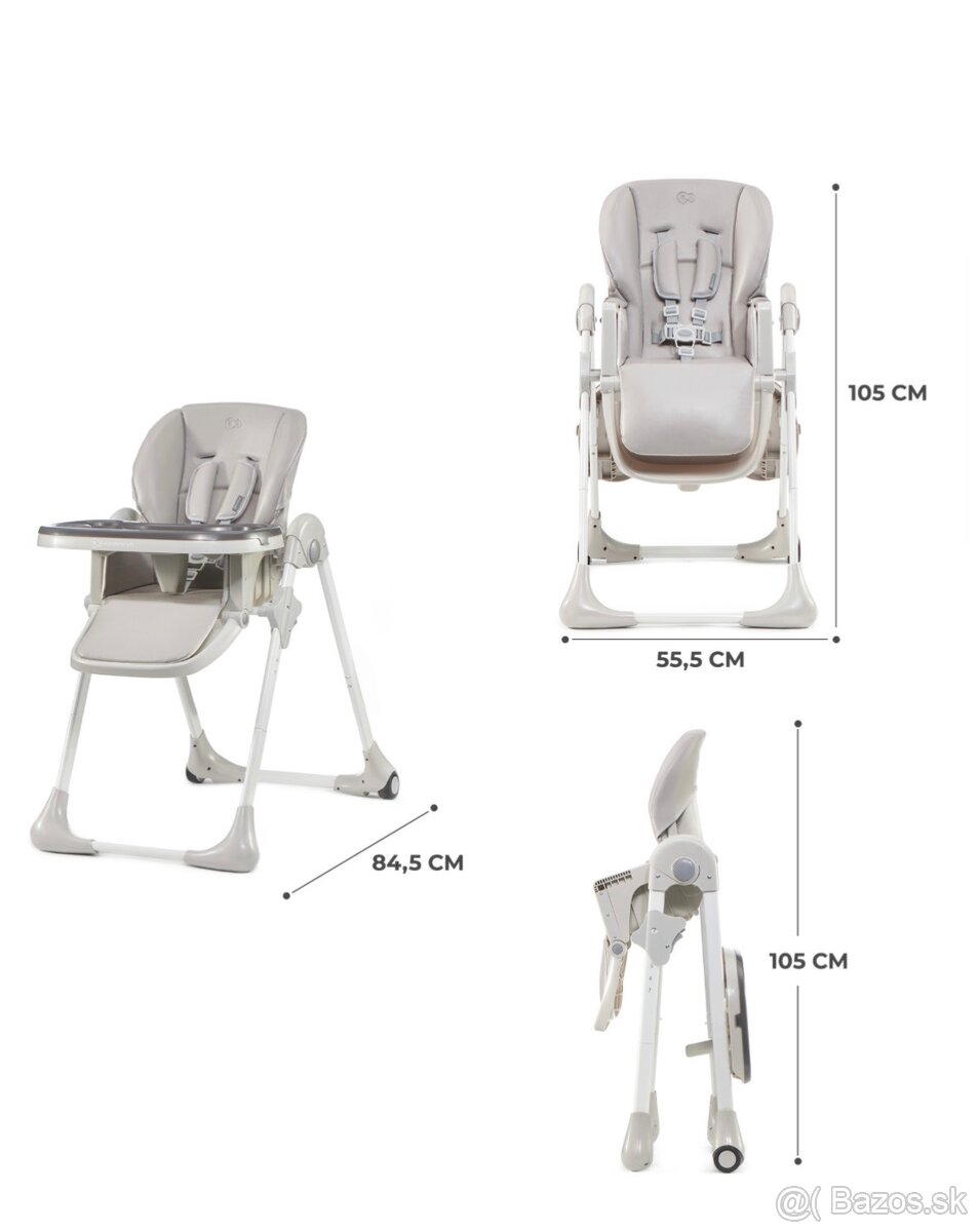 Kinderkraft YUMMY grey - 9