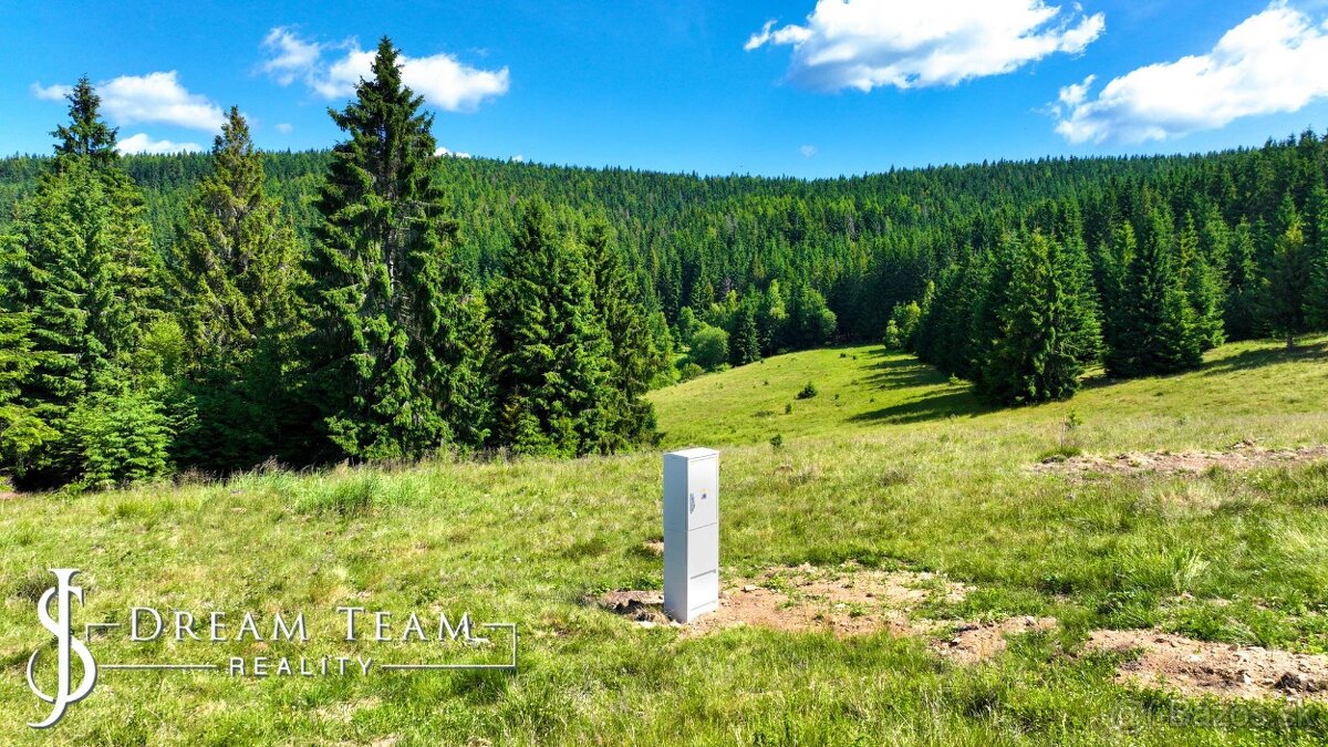 Stavebný pozemok 2.2ha v krásnom prostredí Látky okr. Detva - 9