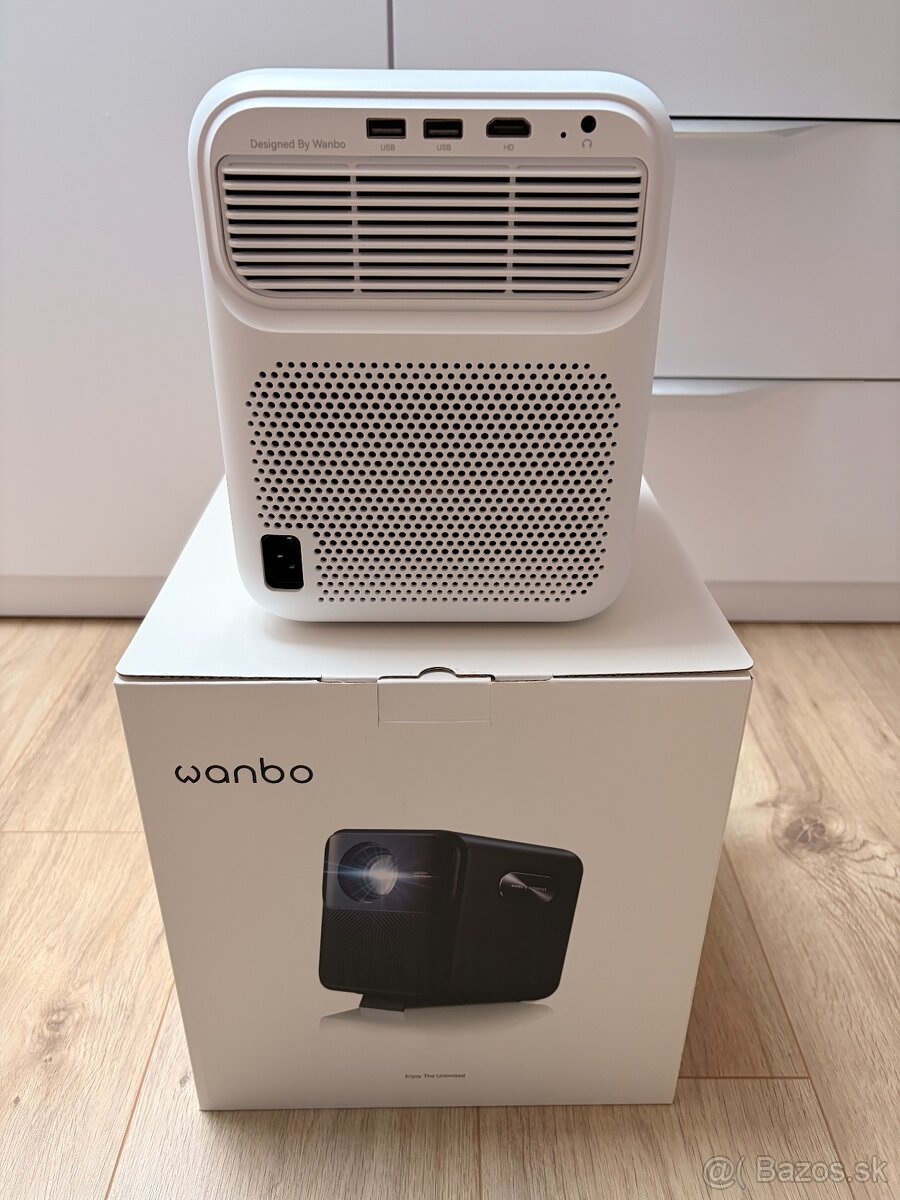Predám TOP STAV Projektor Xiaomi Wanbo Mozart WB81 1080p - 9