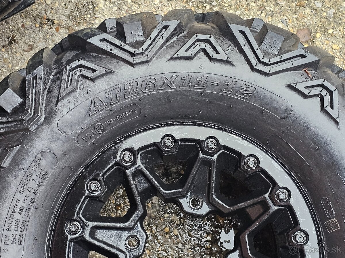 kolesá Can Am tvorkolka - 9