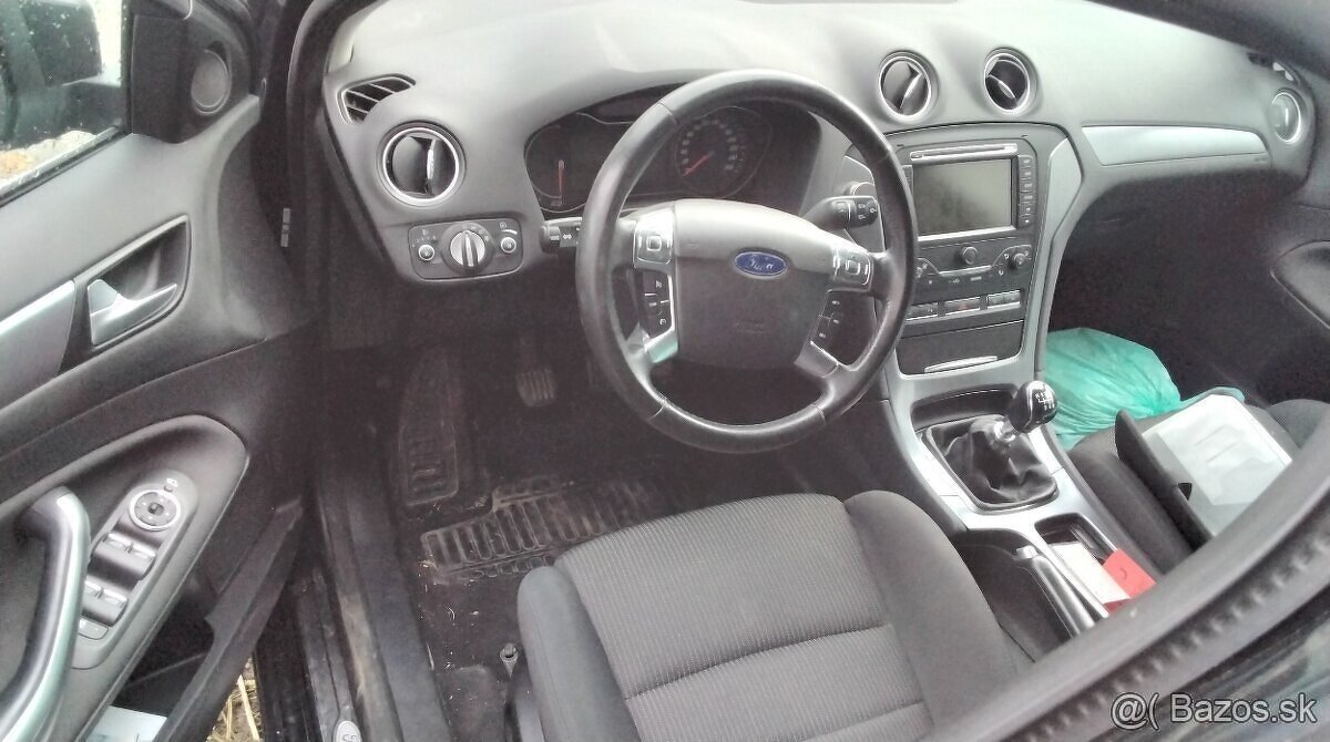 FORD MONDEO MK4 1.6 TDCI 2011 predám MOTOR T1BB, DVERE KOMBI - 9