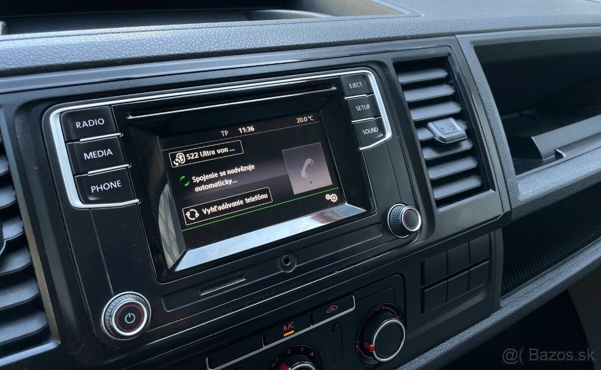 Volkswagen VW T6 Transporter 2.0 TDI 6-dverová verzia - 9