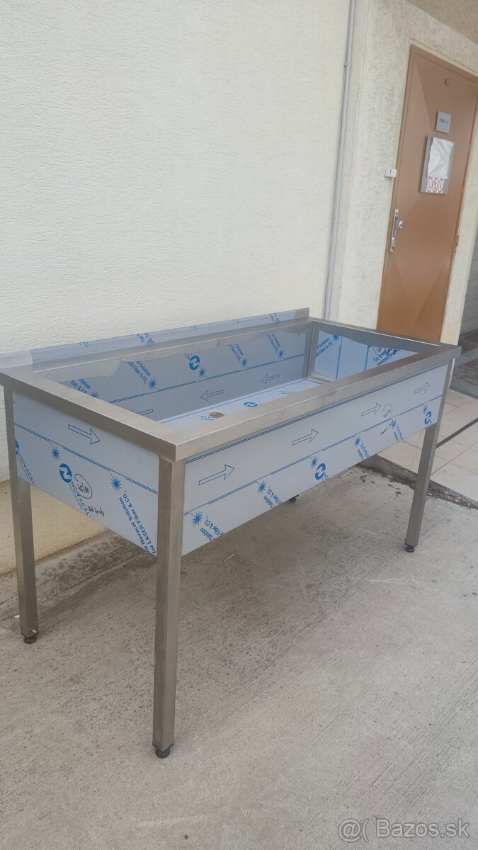 Nerezový drez / antikorový / nehrdzavejúca oceľ - 9