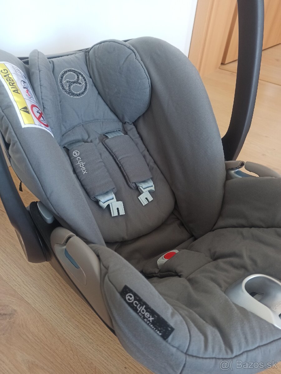 Autosedačka Cybex platinum - 9