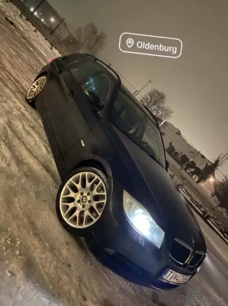 Bmw e91 320D 110kw stk ek platne - 9