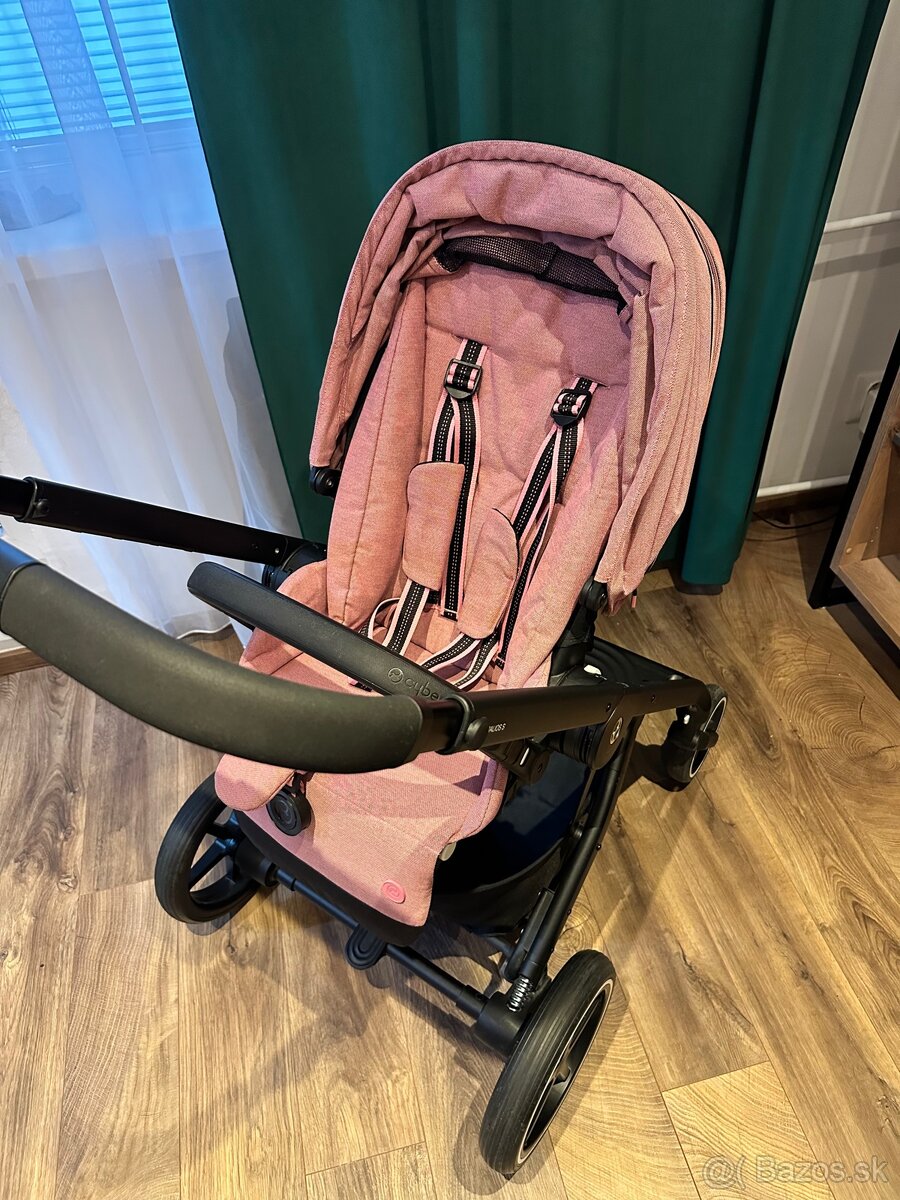 Cybex balios s lux, magnolia pink - 9