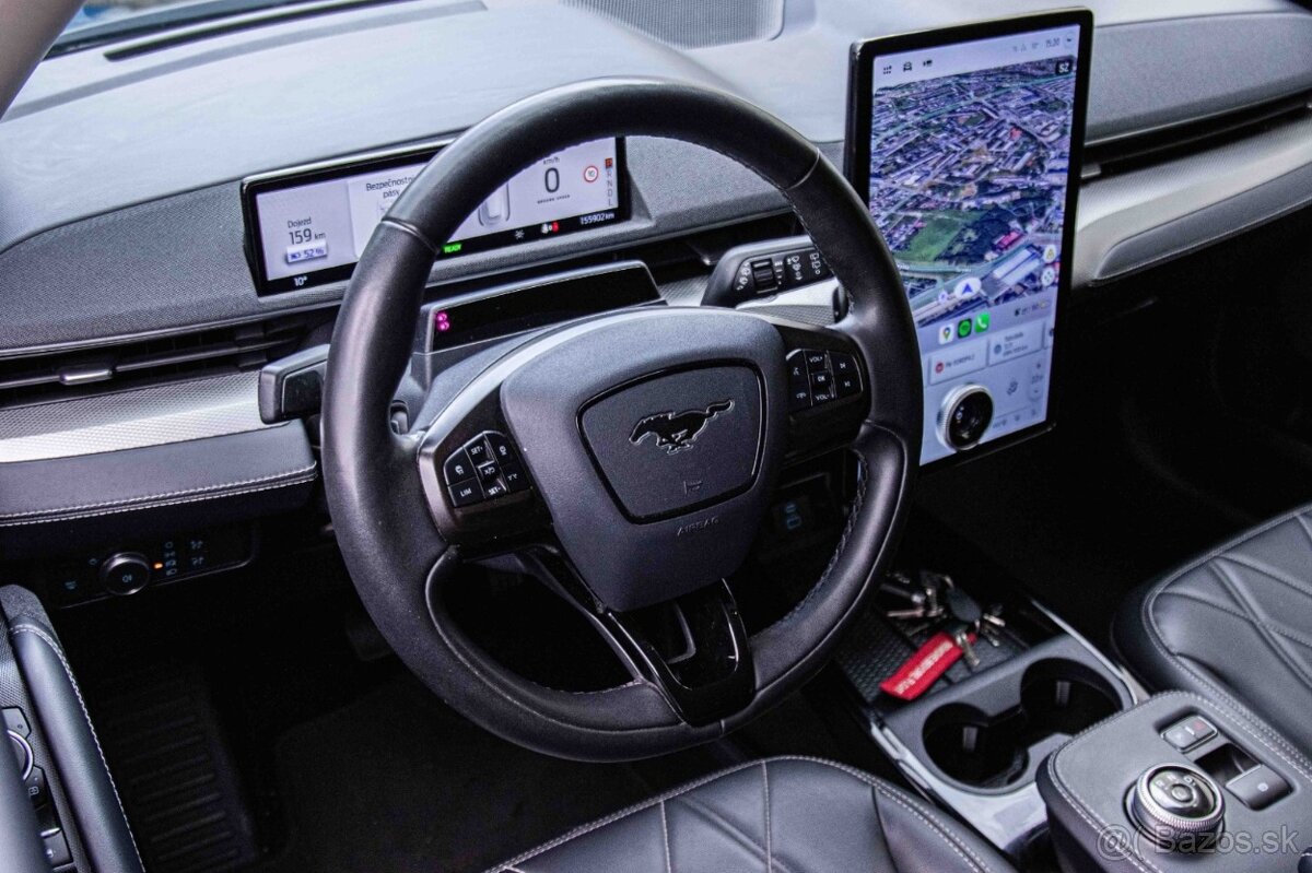Ford Mustang Mach-E / ODPOČET - 9