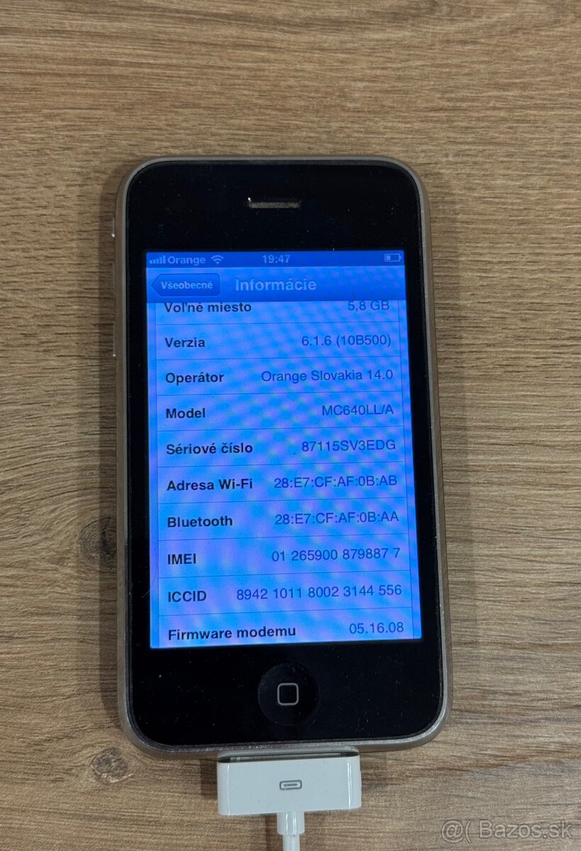 iPhone 3GS 8GB Black - 9