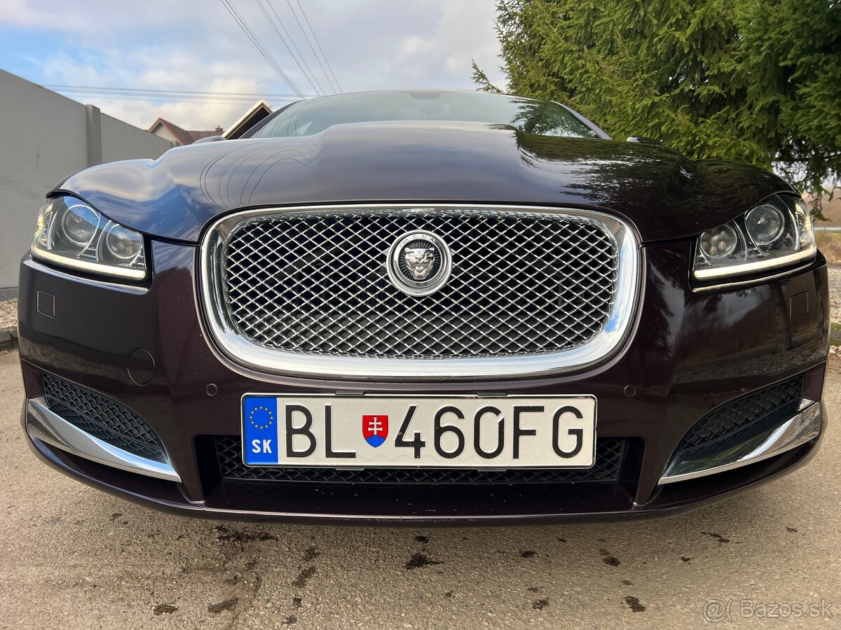 Jaguar XF 3.0 V6 S/C Premium Luxury AWD - 9