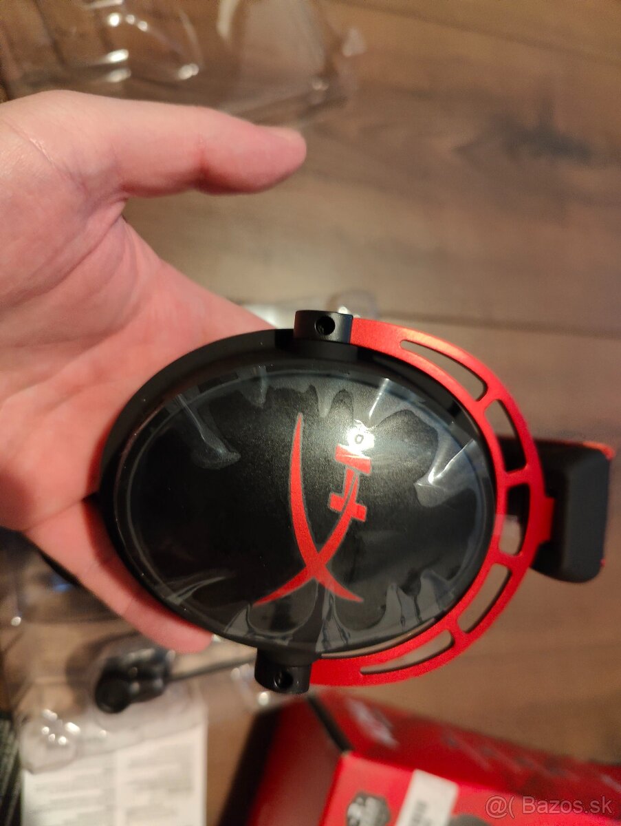 HyperX cloud alpha wireless NOVE, Herne sluchadla - 9