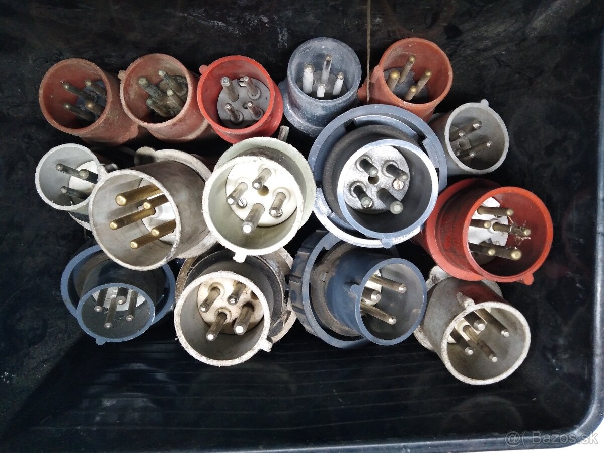 Predám elektroinštalačný materiál - 9