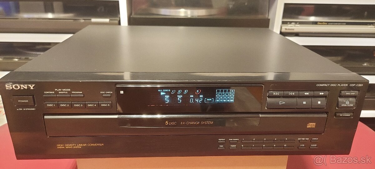Predám 5CD meniče Yamaha a Sony - 9