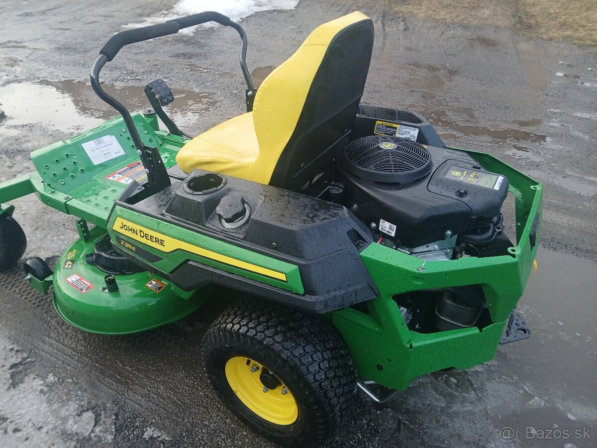 Traktorová kosačka mulčovač ríder - 9