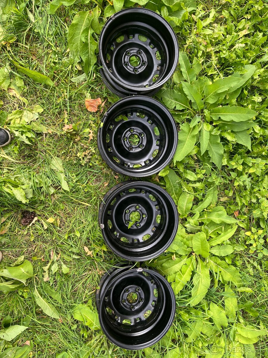 Oceľové disky VW ET43 - 9