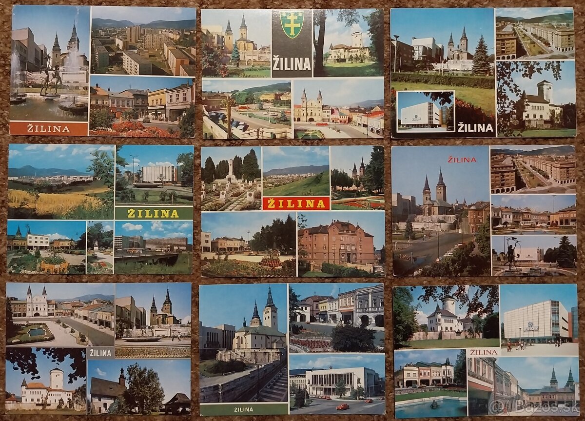 Pohľadnice – ŽILINA - 9
