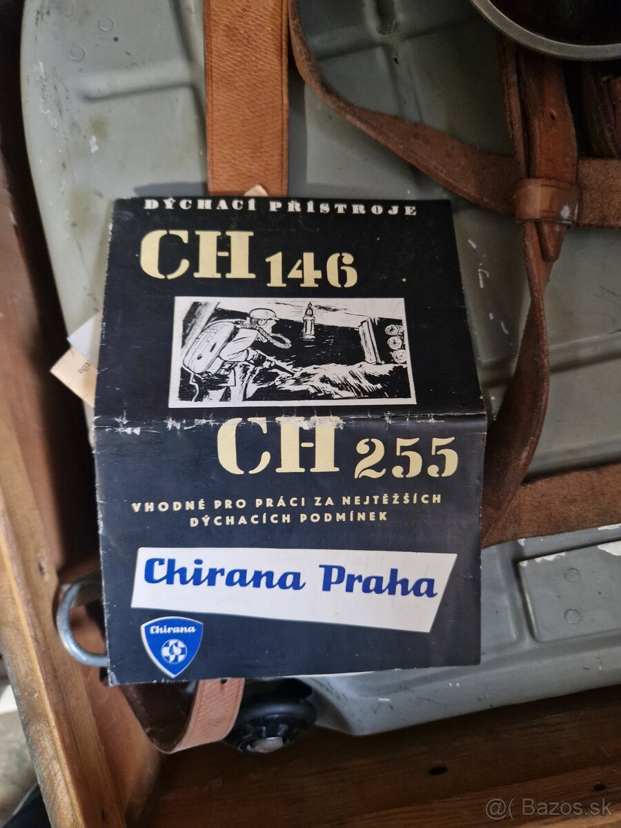 Predám dýchaci pristroj chirana ch 146 - 9