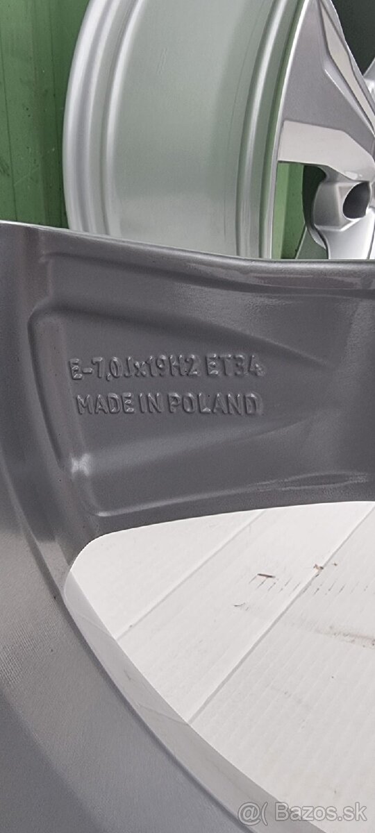 Disky Audi Q5,A6,vw Tiguan , 5x112 , r19 - 9