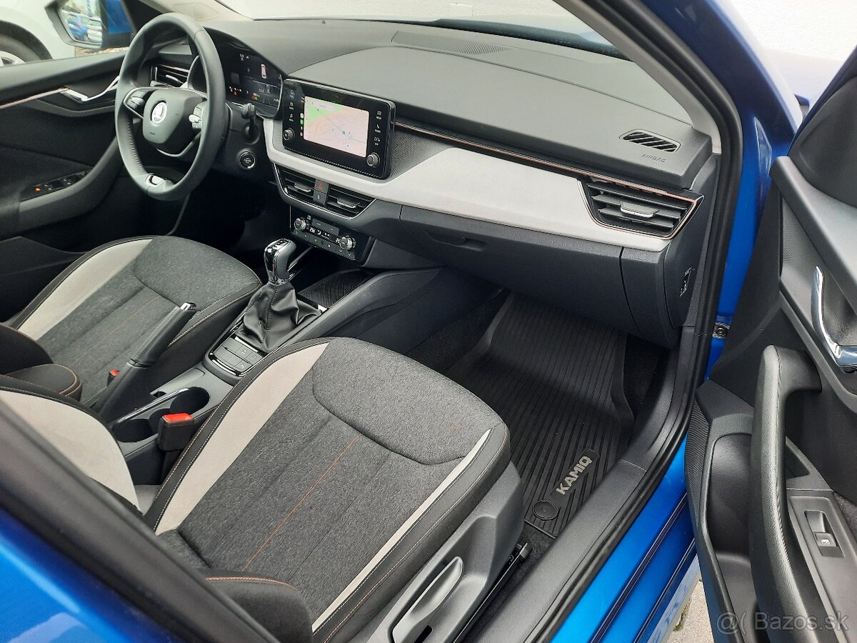 Škoda Kamiq Selection 1,0 TSI 85kW 7 AP DSG - 9