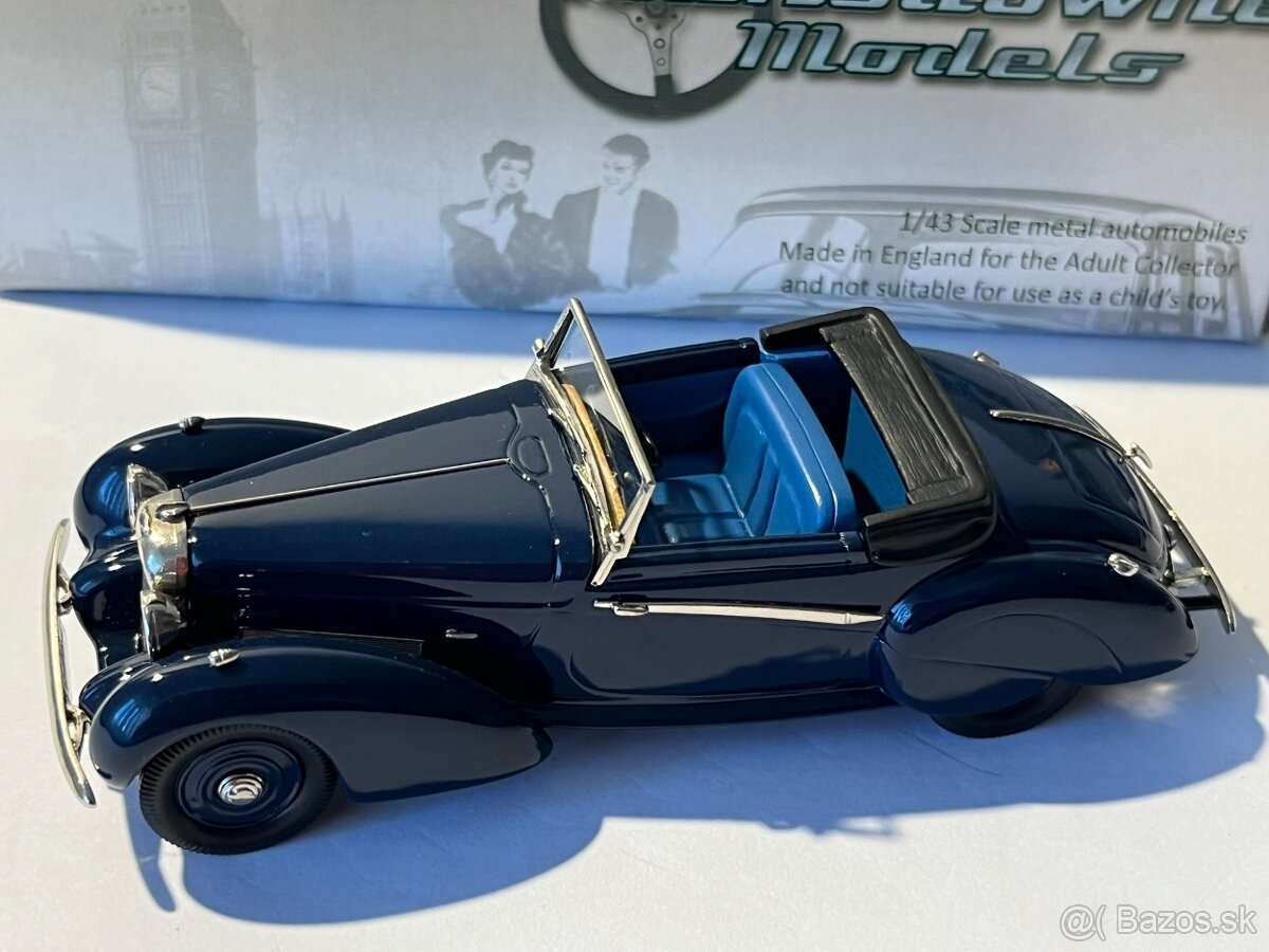 Predaj exkluzívnych modelov áut 1:43 - 9