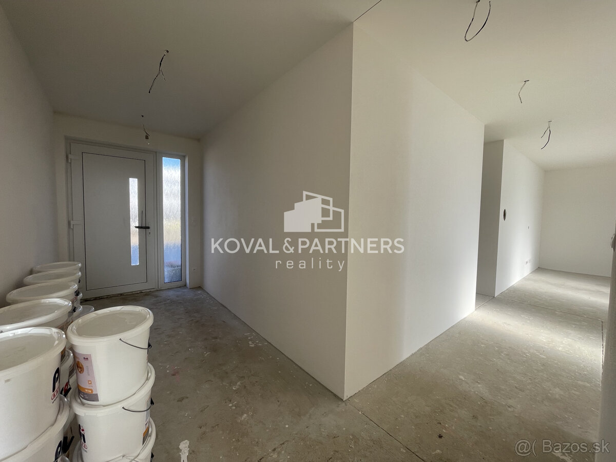 4 izbová novostavba Bungalovu - Veľké Zálužie - 9