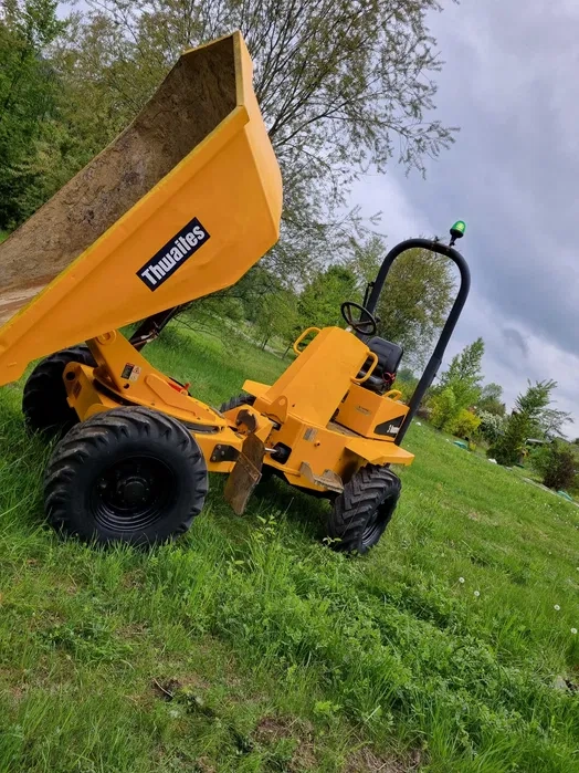 Sklápač Thwaites 3t AKO NOVÝ 2015 Dovezený z Nórska 1830h SK - 9