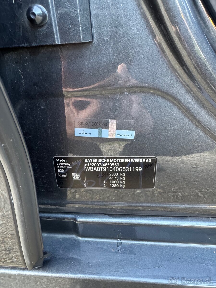 BMW 330d xdrive 2019 - 9